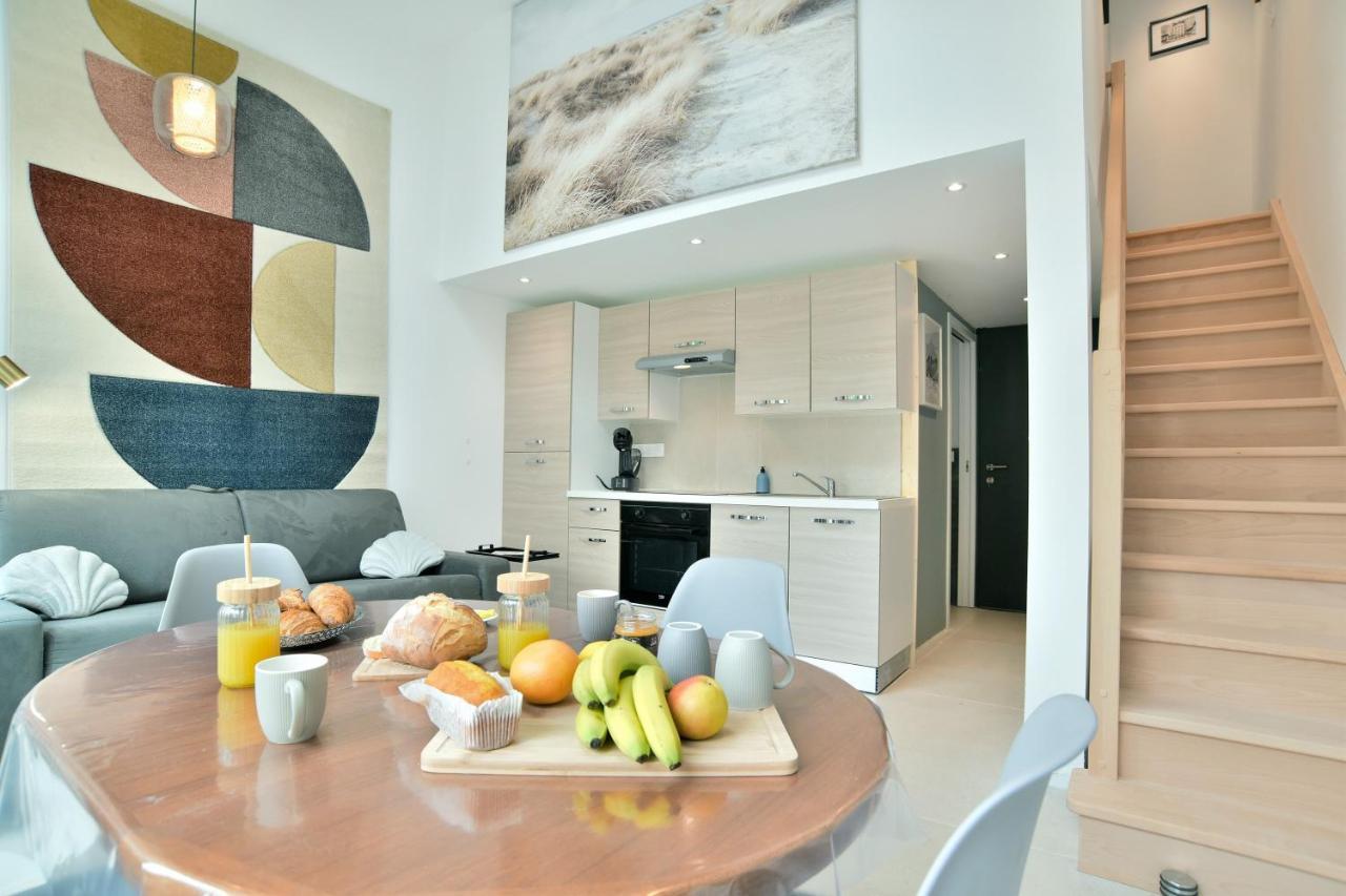 Duplex Gwenan - Maisonnette Proche Plage Saint-Cast-le-Guildo Eksteriør billede